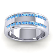 Swiss Blue Topaz