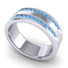 Swiss Blue Topaz