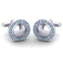 Swiss Blue Topaz